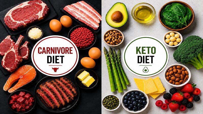 Carnivore Diet vs. Keto: Benefits, Risks, Results & Which One Fits Your Goals