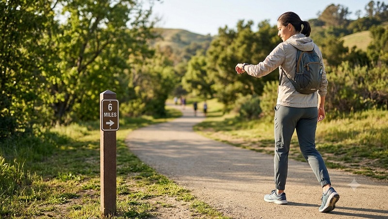 How long does it take to walk 6 miles?