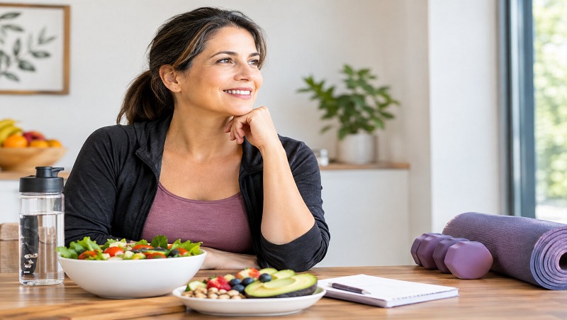Weight loss tips for women over 40